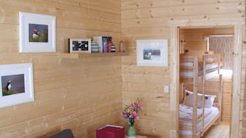 Huisje, 2 slaapkamers | Uitzicht vanuit de kamer