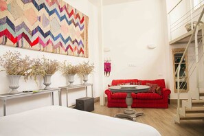 Loft Duplex Giralda | Living room | Flat-screen TV