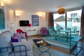 Loft Duplex Giralda | Salle de séjour