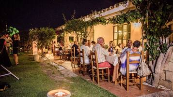 Servizio di cena