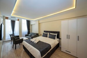 Living area - Aiza Suites (Istanbul)
