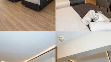 Suite Studio Deluxe, plusieurs lits | 1 chambre, literie de qualité supérieure