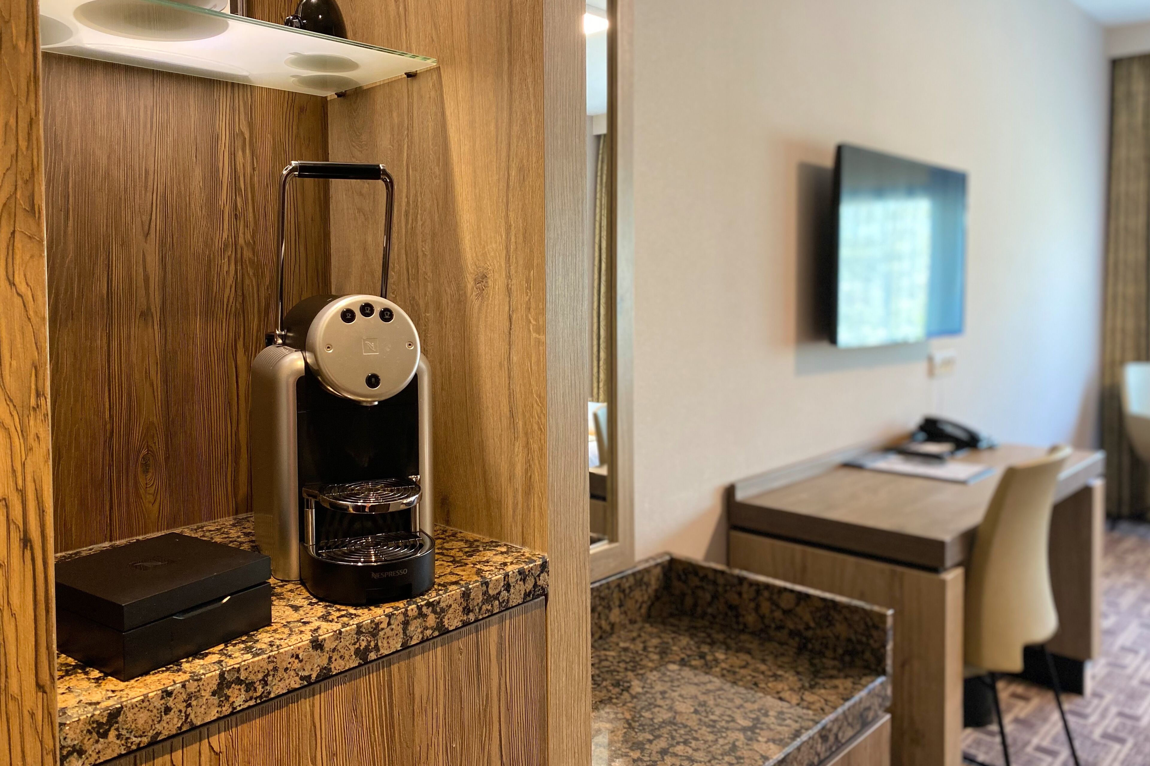 coffee and/or coffee maker