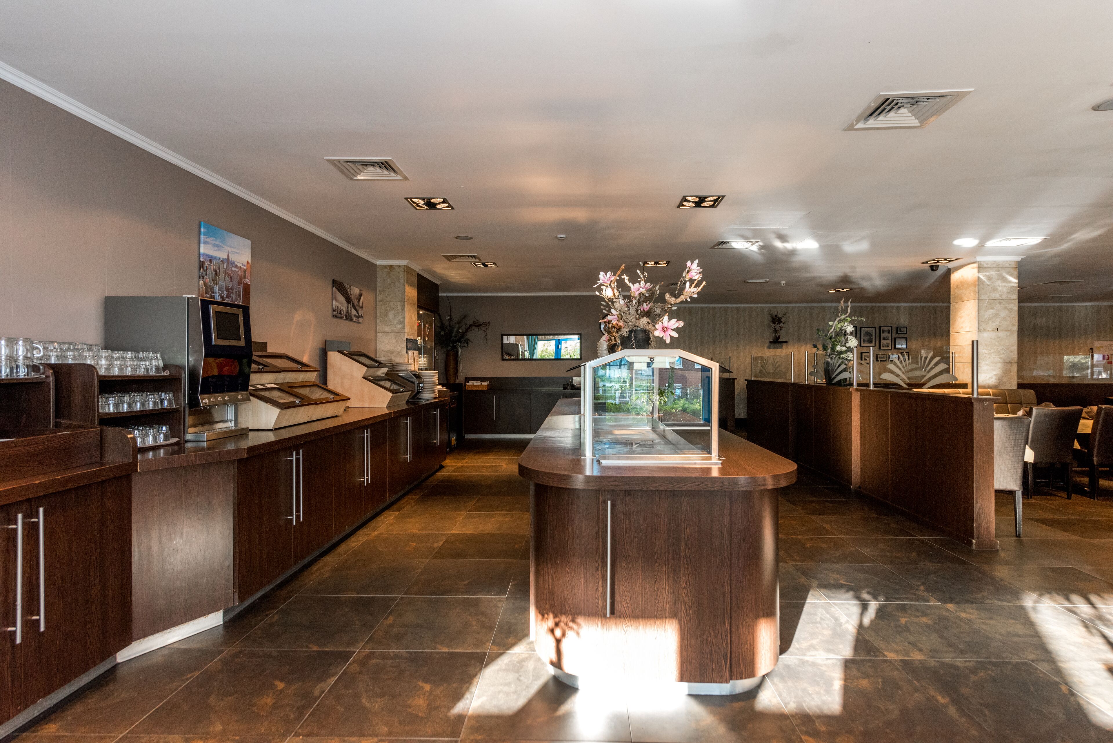 daily buffet breakfast (eur 15 per person)