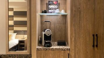 Coffee and/or coffee maker