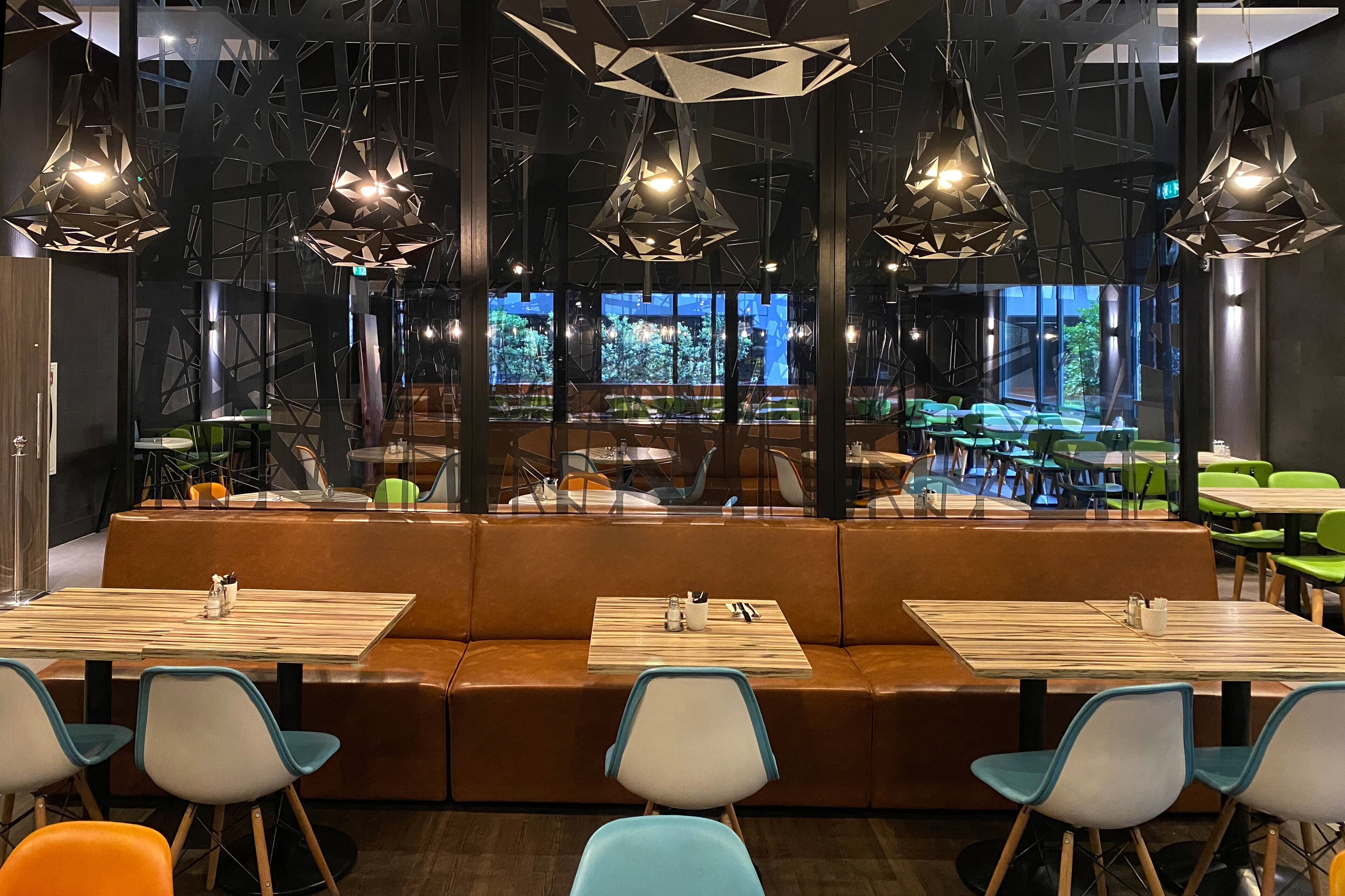 daily buffet breakfast (eur 18 per person)