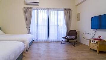 Superior Quadruple Room (A201) | Bathroom amenities | Shower, free toiletries, hair dryer, slippers