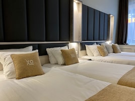 Standard Quadruple Room, Multiple Beds