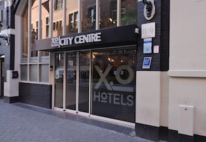 Property entrance