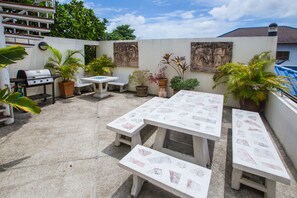 Villa Premium, 5 habitaciones, acceso a la alberca | Terraza o patio