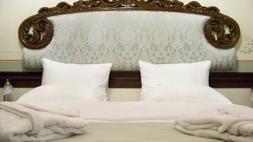 Deluxe-Einzelzimmer | 1 Schlafzimmer, Bettwäsche aus ägyptischer Baumwolle