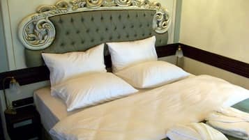 Seprai katun Mesir, seprai premium, dan tempat tidur Select Comfort