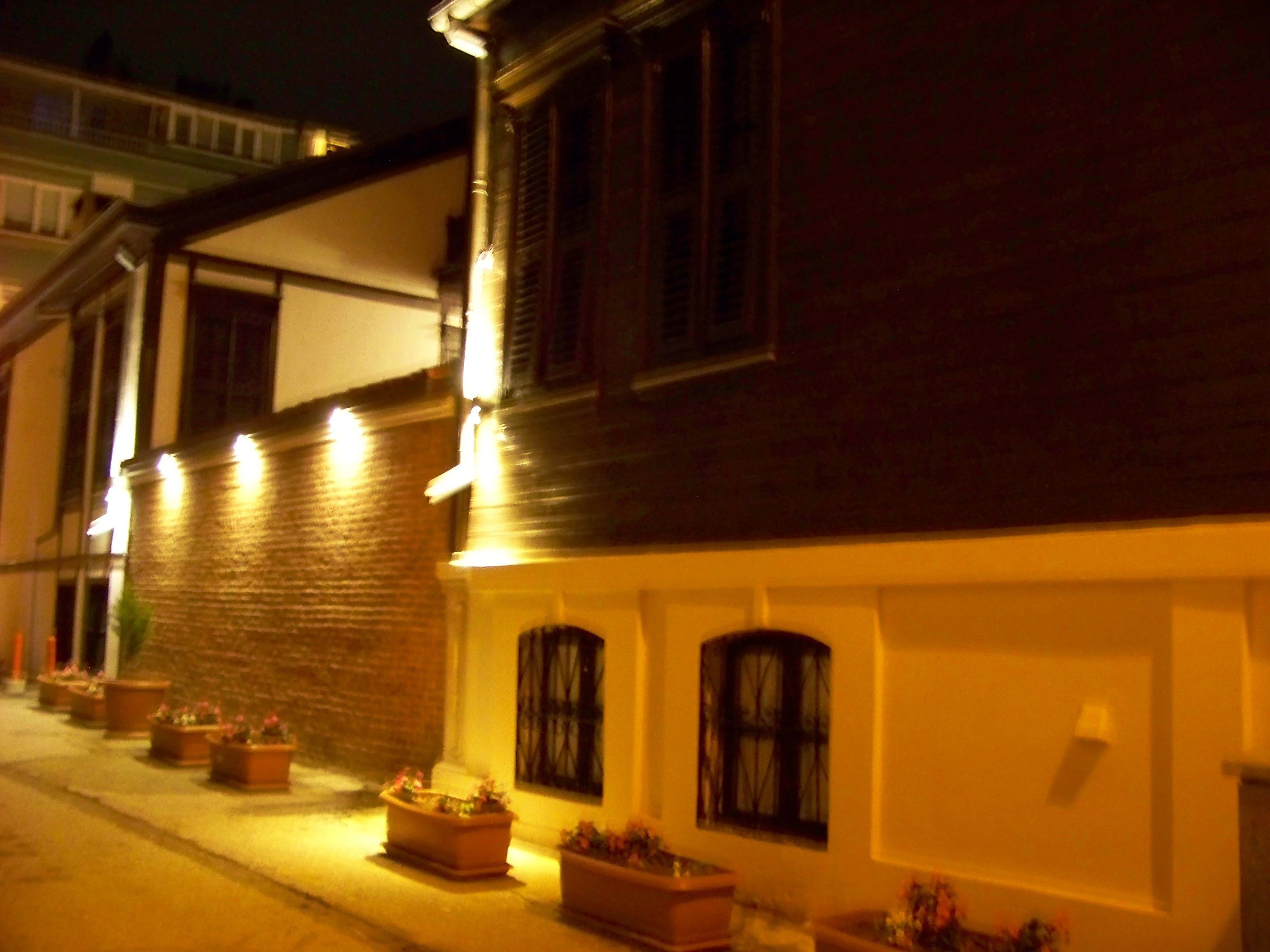 Vue depuis l’hébergement