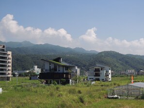 Vistas a la montaña