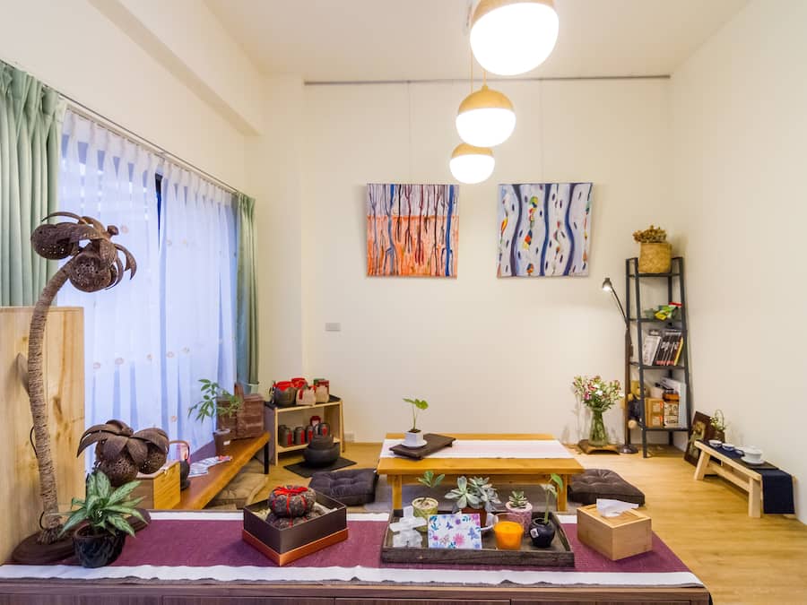 Détail de l’intérieur