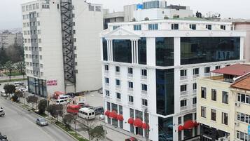 Pemandangan dari properti