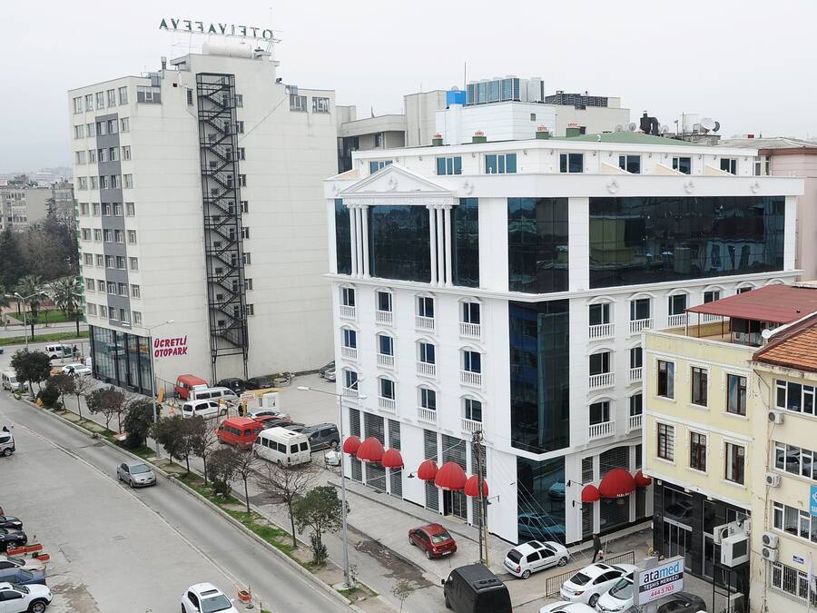 Pemandangan dari properti