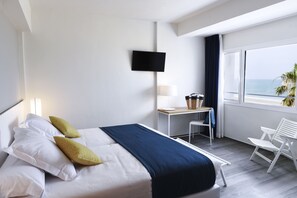 Uitzicht vanuit de kamer