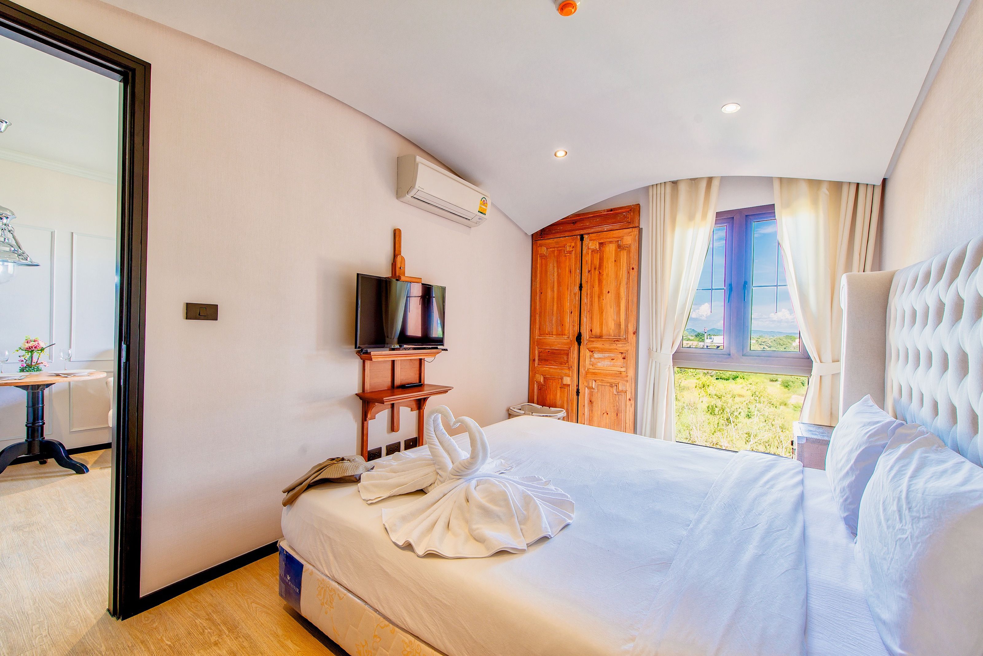 Vistas desde la habitación