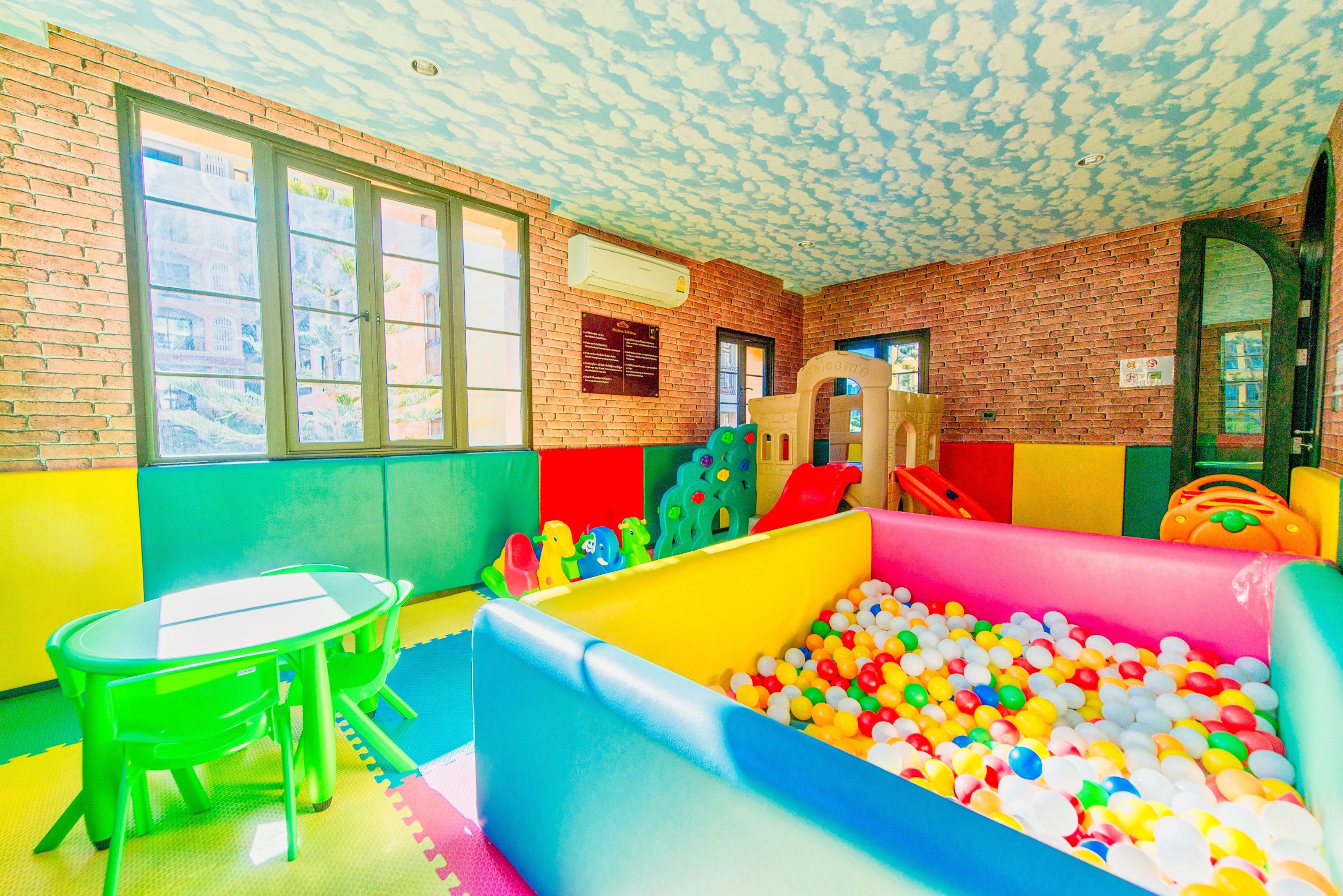 Children’s area