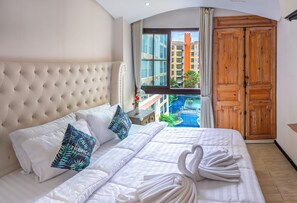 Deluxe Double Room, Pool View | View from room