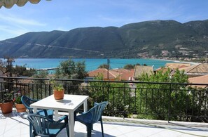 View from property - Mediterraneo Studios (Lefkada)