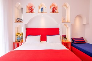 Deluxe Double or Twin Room, Balcony, Partial Sea View - Maison Lauren (Sorrento)