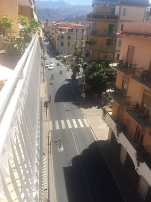 Deluxe Double or Twin Room, Balcony, Partial Sea View | View from room - Maison Lauren (Sorrento)