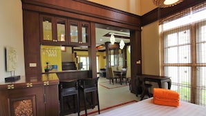 Vila Grand, pemandangan kolam renang