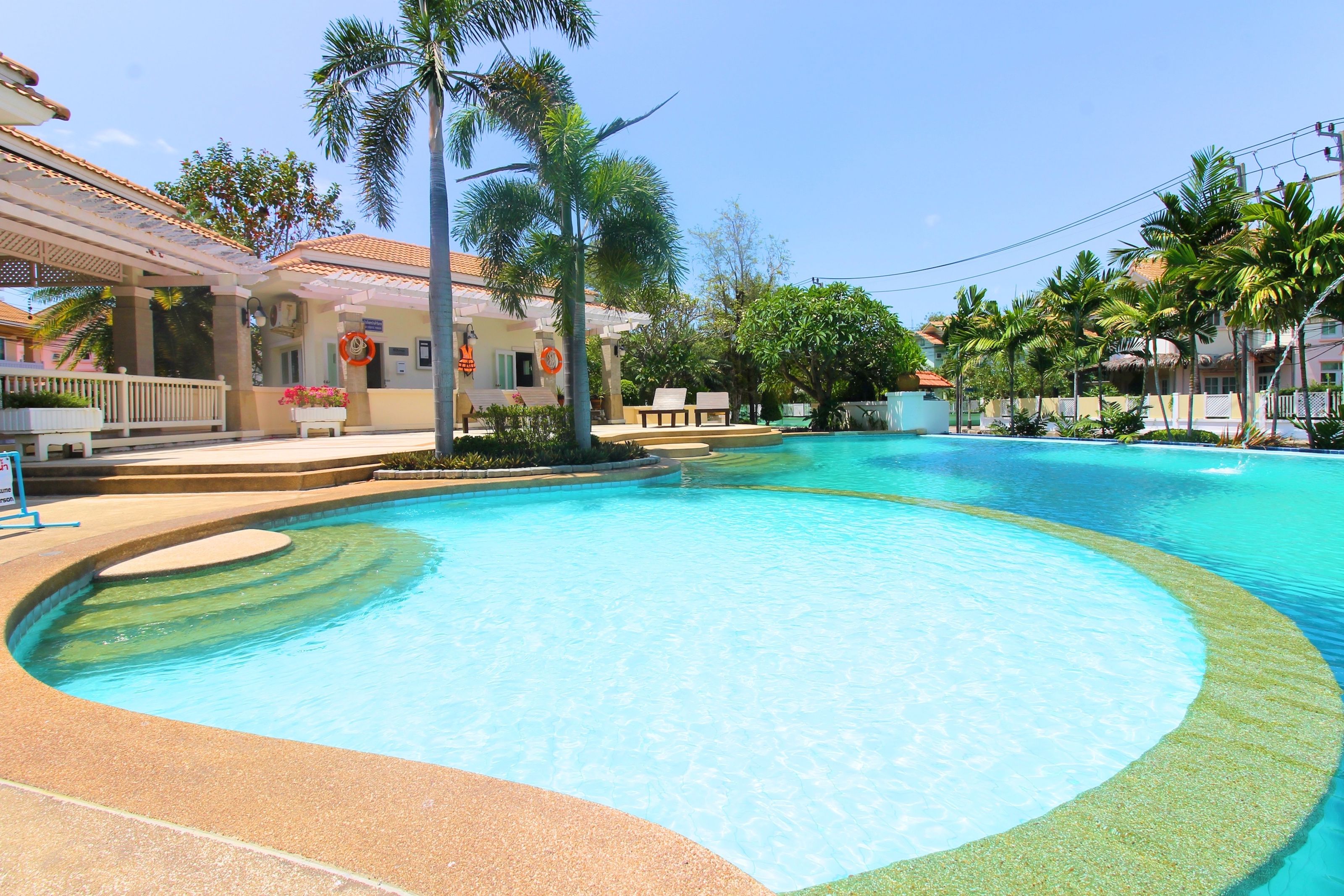 Outdoor pool