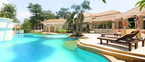 Outdoor pool