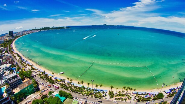 Pemandangan dari properti
