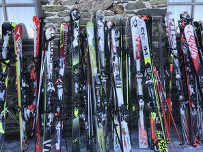 Façana frontal de l'allotjament