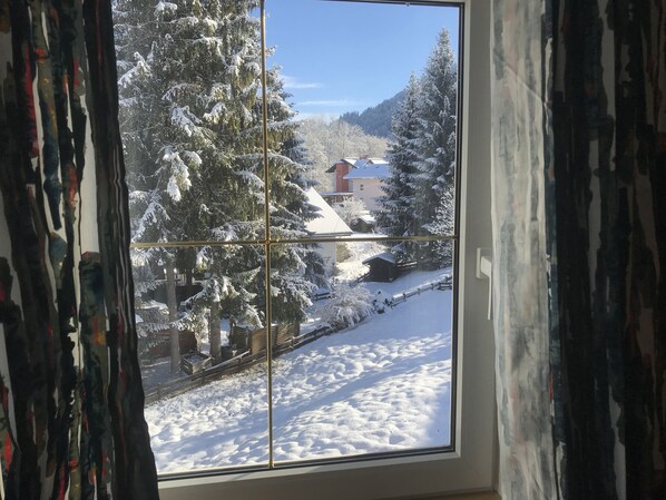 Vistas a la montaña