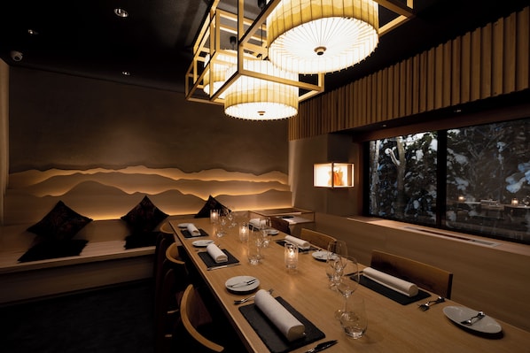 Breakfast and dinner served - Phoenix Hotel (Hakuba)