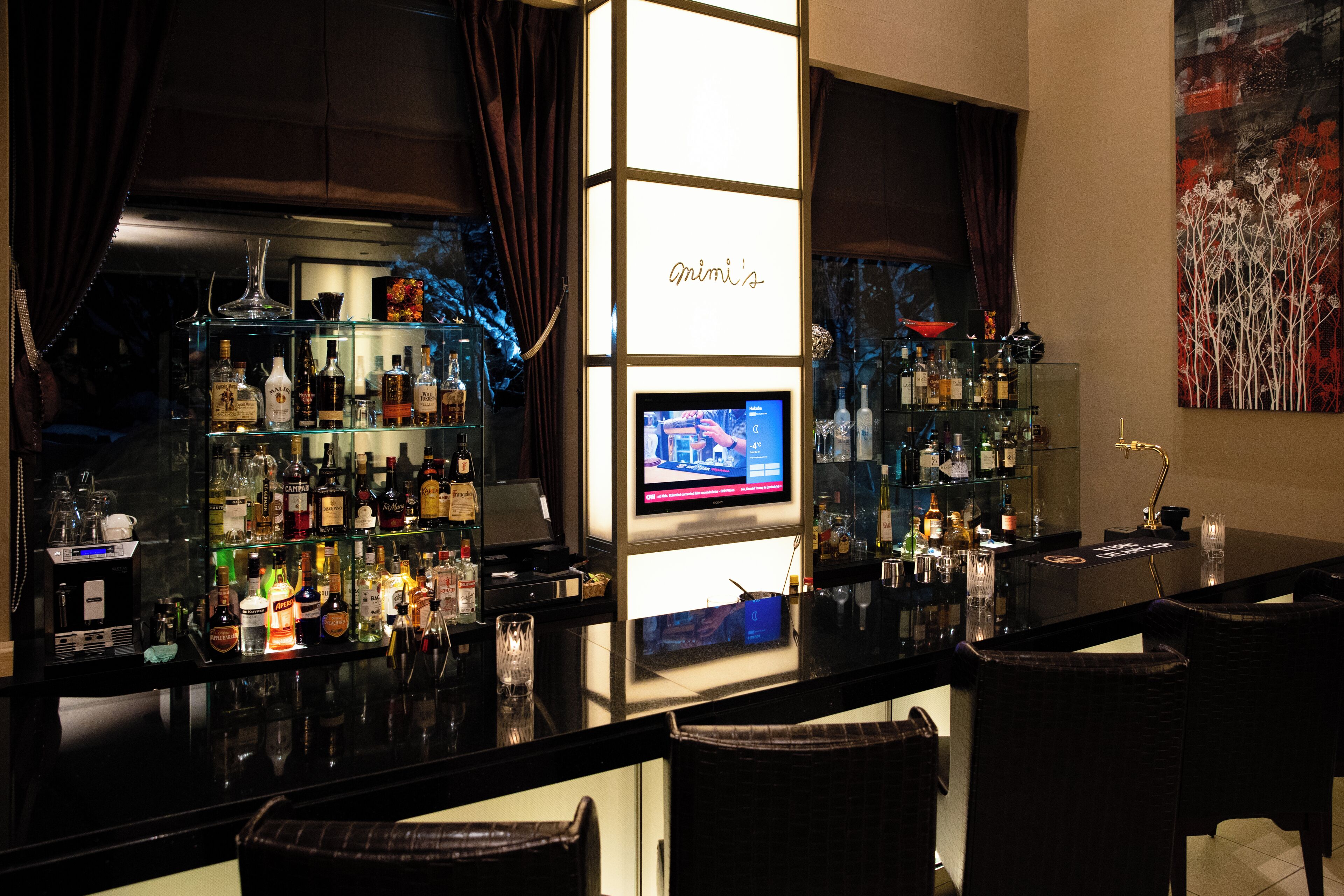 Bar (en la propiedad)