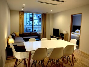 Flat-screen TV, Netflix - Wadano Forest Hotel And Apartments (Hakuba)