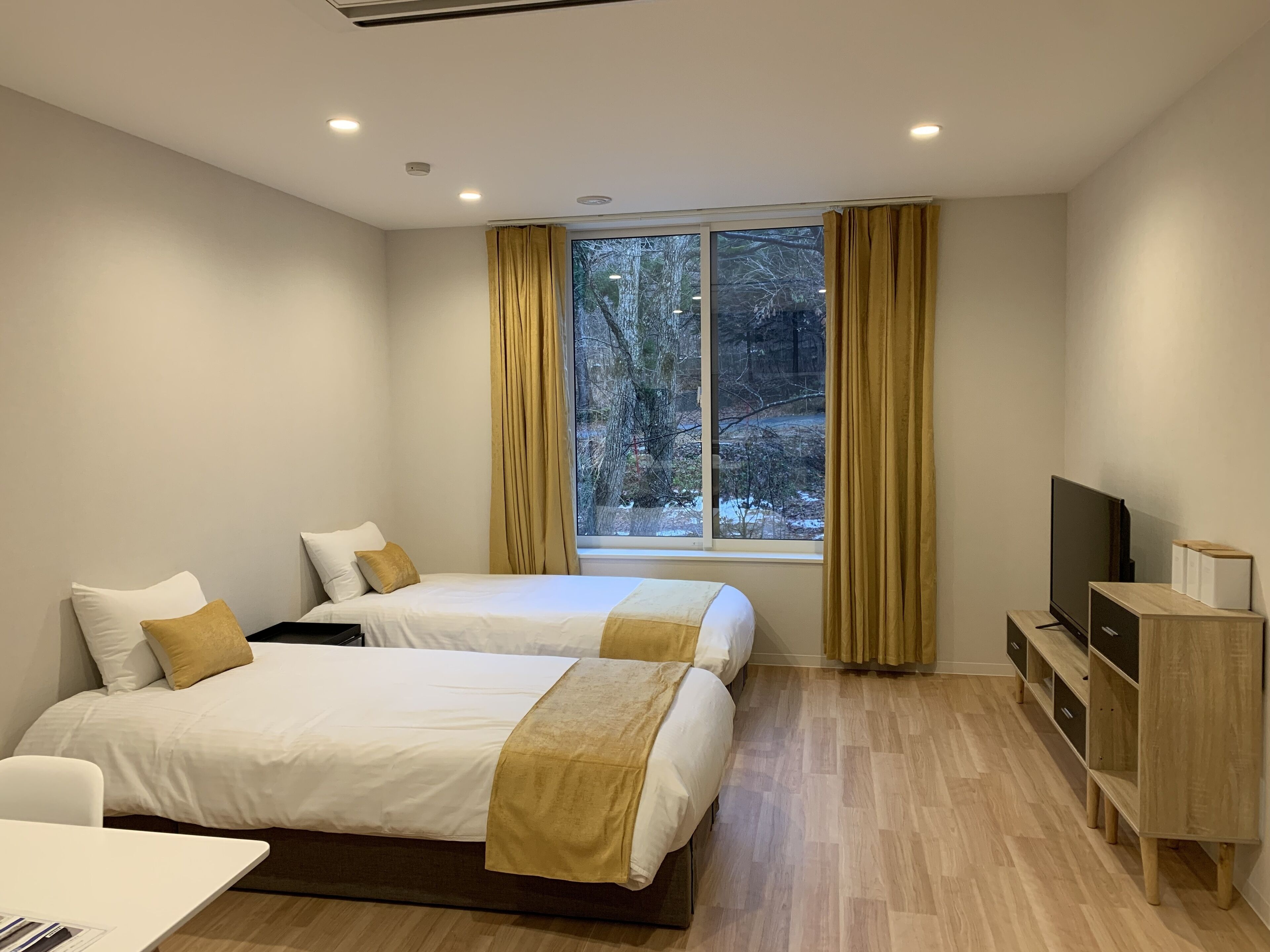 apartment, 1 bedroom | premium bedding, in-room safe, blackout curtains, soundproofing