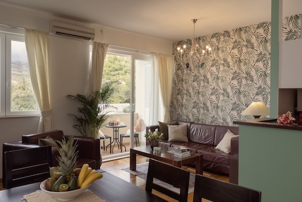 Appartement Deluxe, 2 chambres, balcon | Balcon