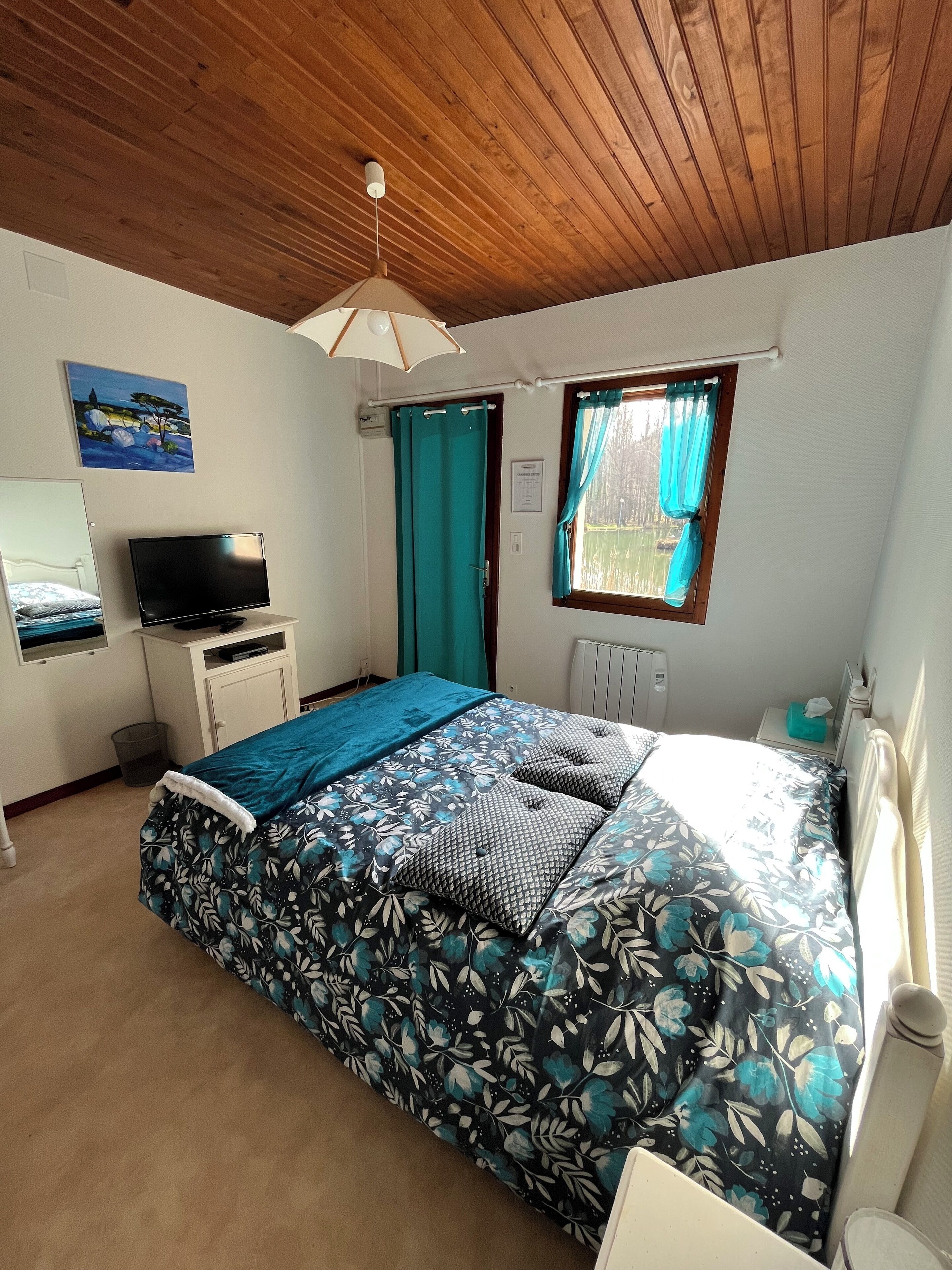 ห้องดับเบิล, วิวทะเลสาบ (Bleue) | Wi-Fi ฟรี