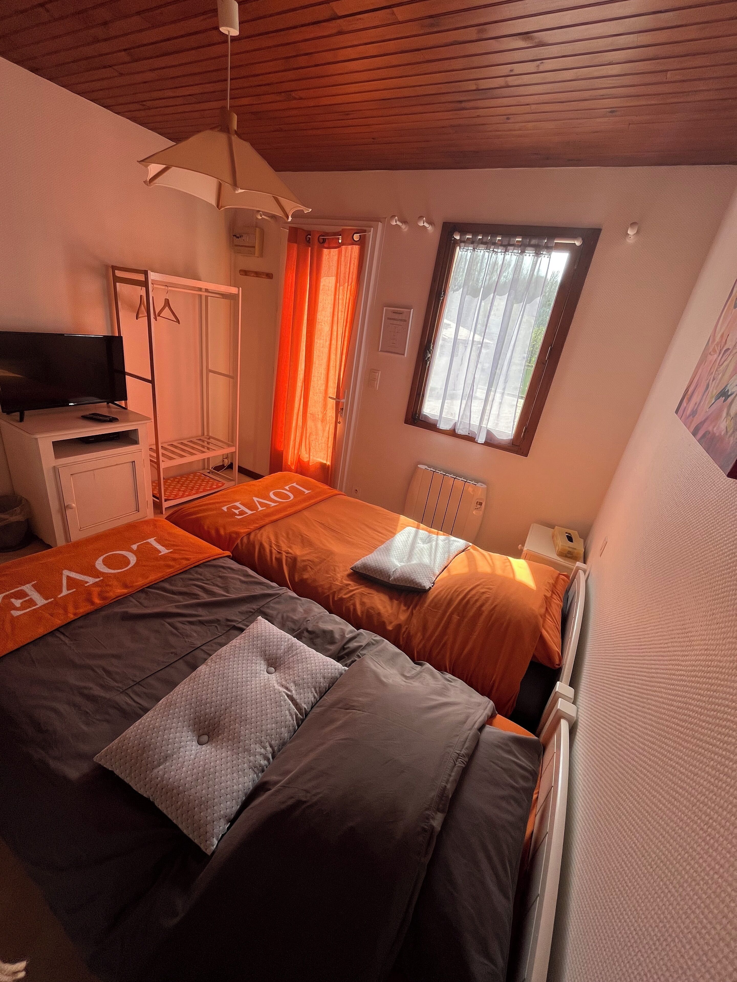 ห้องดับเบิล, วิวทะเลสาบ (Orange) | Wi-Fi ฟรี