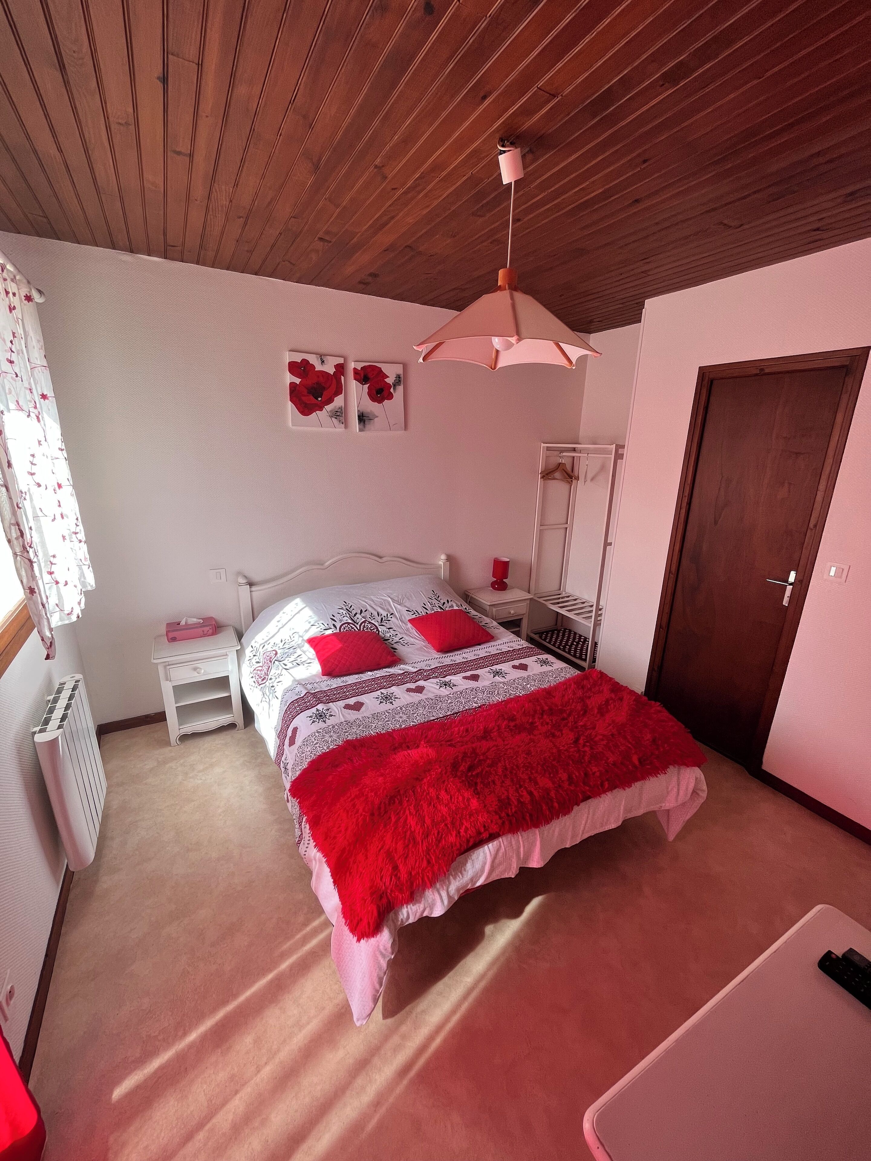 ห้องดับเบิล, วิวทะเลสาบ (Rouge) | Wi-Fi ฟรี