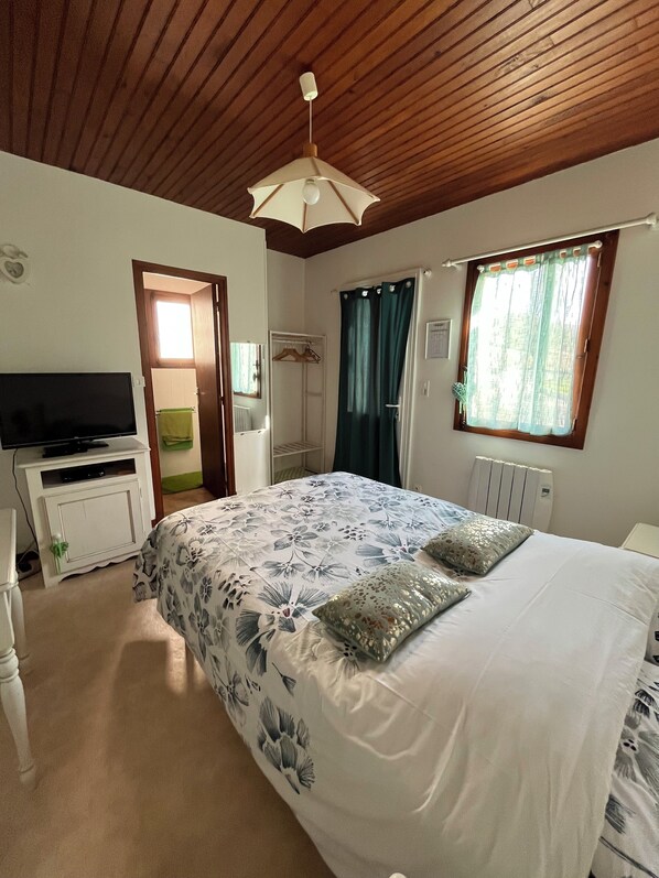 Quarto casal, vista para o lago (Verte) | Wi-Fi de cortesia