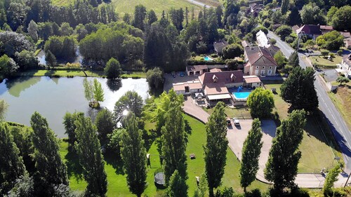 Le Domaine de l'Etang de Sandanet