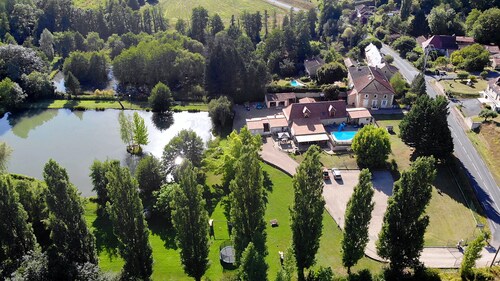 Le Domaine de l'Etang de Sandanet