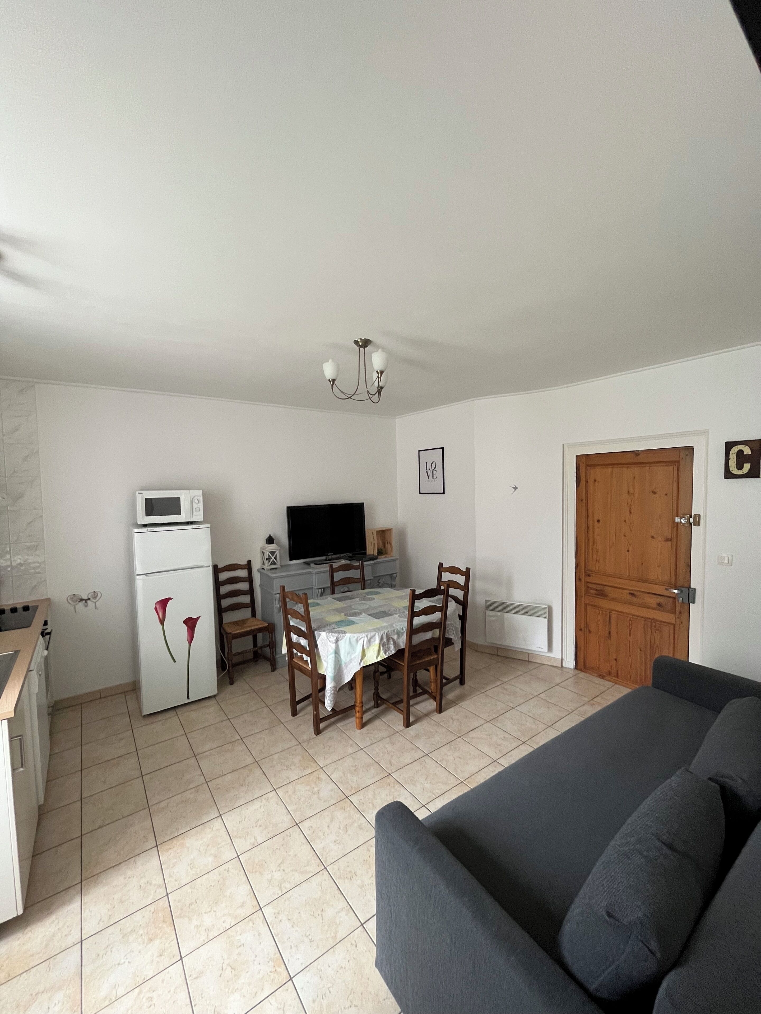 อพาร์ทเมนท์ (Gite Monbazillac) | ครัวส่วนตัว | ตู้เย็นขนาดใหญ่, ไมโครเวฟ, เครื่องครัว/จาน/ช้อนส้อม