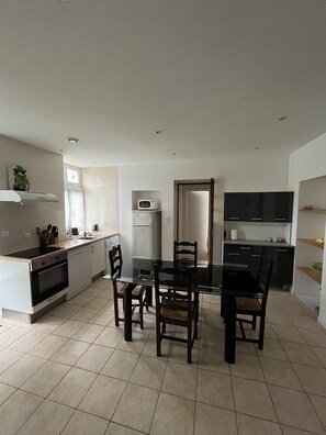 Appartement (Gite Bridoire) | Cuisine privée