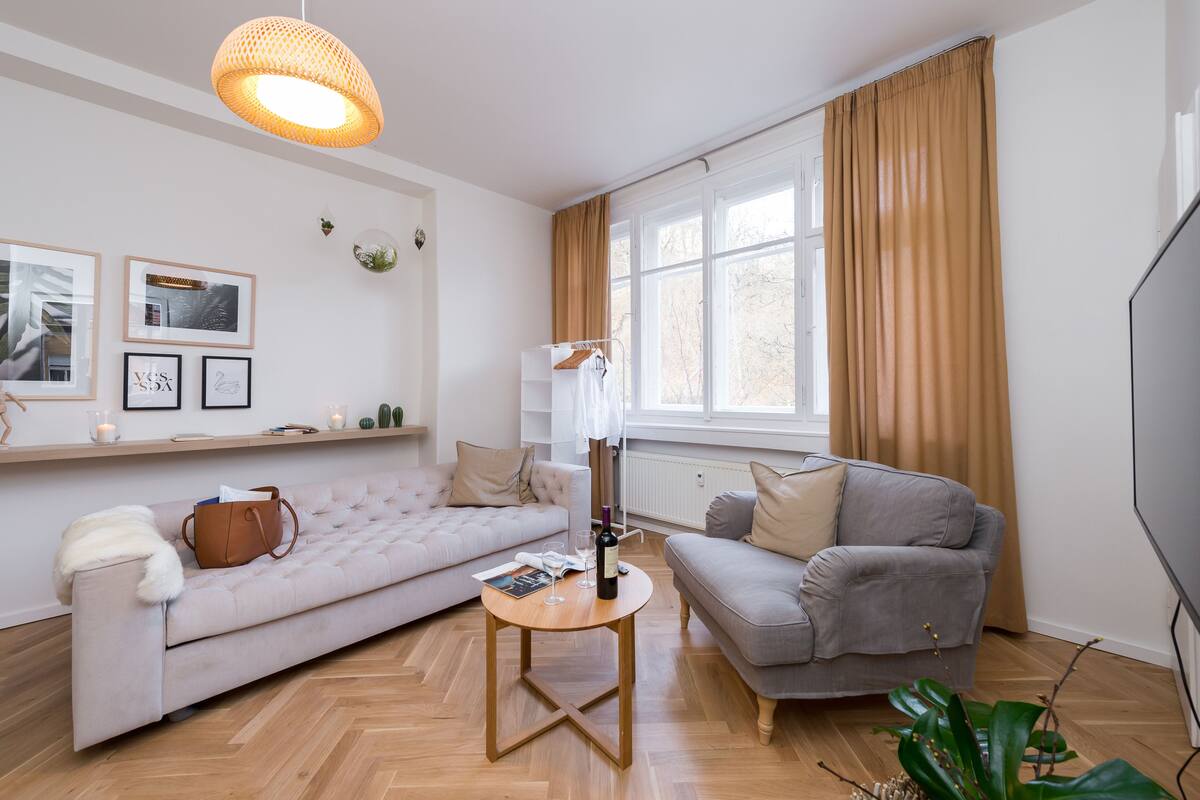 Deluxe Apartment, 2 Bedrooms | Interior