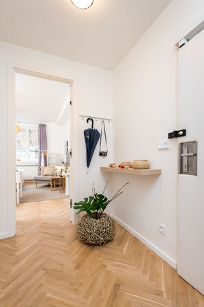 Studio Suite | Living area | Flat-screen TV - EMPIRENT Petrin Park Apartments (Prague)