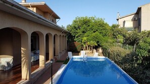 Outdoor pool - Villa Edera (Alghero)